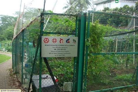 Bukit Panjang Community Garden - Bukit Panjang Park Image Singapore