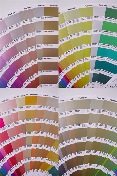 Купить Pantone Каталог, Цветовой справочник Pantone Metallics Guide ...