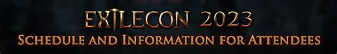 Exilecon Path Of Exile