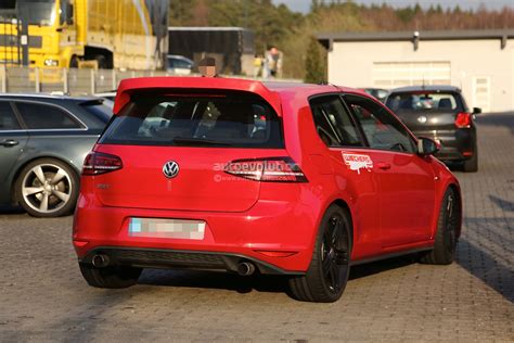 Spyshots Hardcore VW Golf GTI Club Sport Spotted At Nurburgring