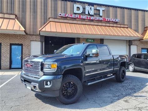 Used 2019 Gmc Sierra 2500hd Denali For Sale Right Now Cargurus