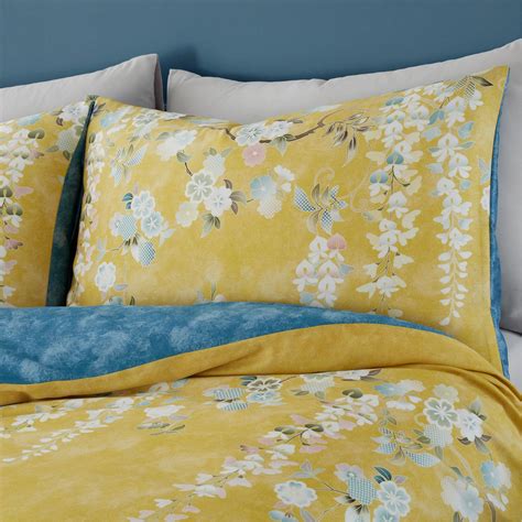 Kohana Duvet Set Yellow