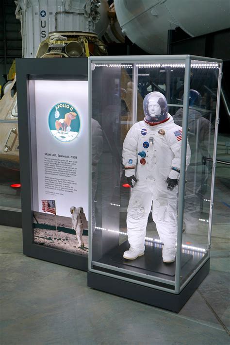 Model A7l Space Suit—1969 National Museum Of The United States Air