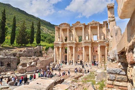 Ephesus Incomparably Evocative Roman Ruins