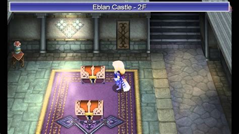 Final Fantasy Iv Remake Town Of Mythril Eblan Castle Part