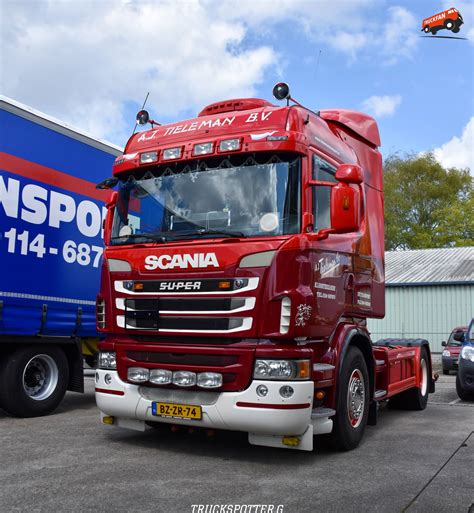 Foto Scania R Serie Van Tieleman Transport B V Truckfan