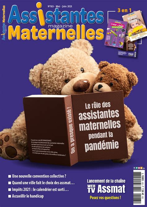 Assistantes Maternelles Magazine Numéro 183 Rappel Impôts Les