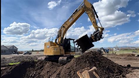 Compaction Wheel Vs Plate Compactor On Excavator Engcon Demo Day