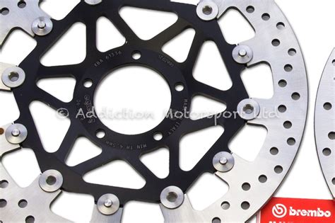 X Brembo Serie Oro Mm Front Brake Discs Ducati R S On