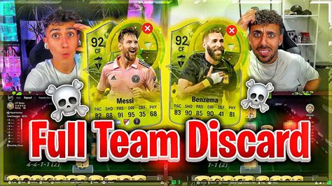 EAFC 24 RIP FULL TEAM DISCARD RADIOACTIVE SBB VS CENK YouTube