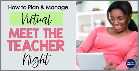 How To Plan A Virtual Meet The Teacher Night Around The Kampfire