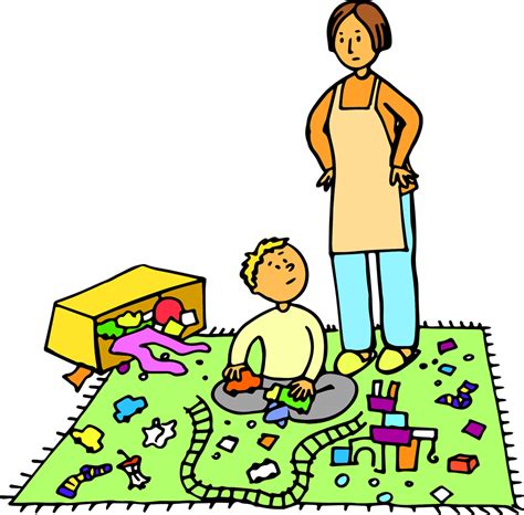 Messy Room Clipart Free Download On Clipartmag