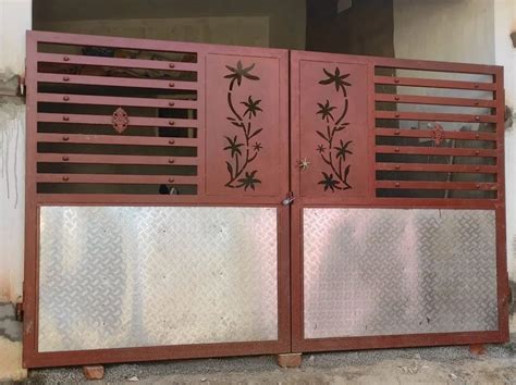 10mm Modern Mild Steel Main Gate For Home At Rs 260 Kg In Madurai Id