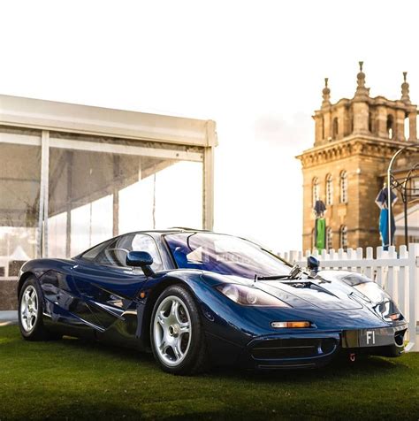 Mclaren On Instagram Genesis Blue Mclaren F1 Ch 046