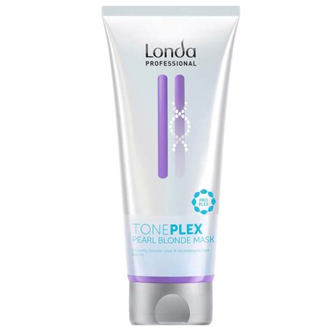 Londa Professional Маска оттеночная Жемчужный блонд TonePlex Pearl Blonde Mask мл купить