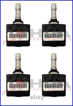 2001-2004 C5 Corvette TPMS Tire Pressure Monitoring Sensor Set Of 4 ...