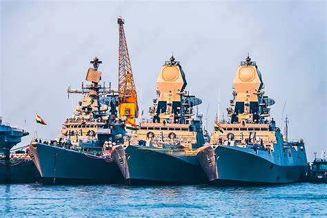 Armada India despliega buques autóctonos en ejercicio ASEAN