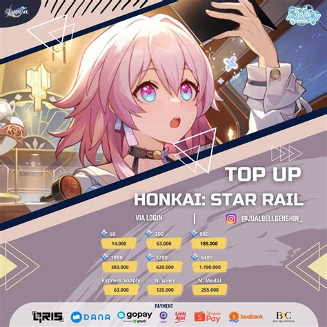 Dm On Base Jual Beli Honkai Star Rail On Twitter Wts Yang Mau