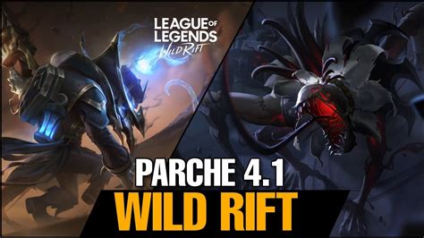 Parche De Wild Rift Nuevos Campeones El Nuevo Drake De La Grieta