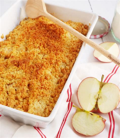 Recette Crumble Aux Pommes Blog De Maspatule