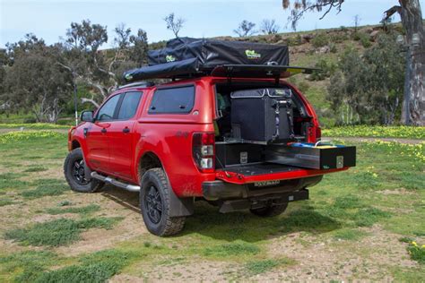 Offroading Ute Service Body Or Tub And Canopy Practical Motoring