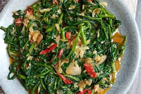 Resep Tumis Kangkung Homemade Praktis Dan Lezat Cocok Buat Menu