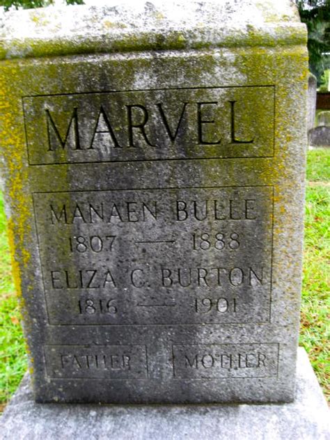 Manaen Bulle Marvel Find A Grave Memorial