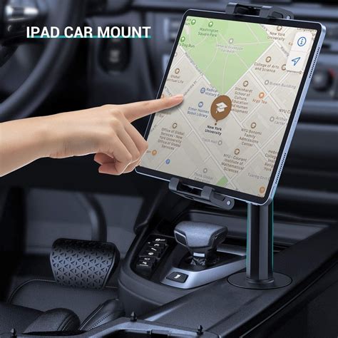 Car Tablet Mount Holder Car Long Arm Tablet Windshield Holder Tablet