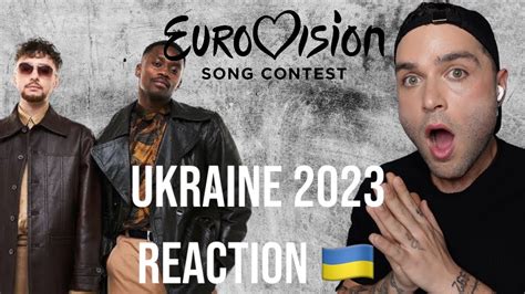 Ukraine Eurovision 2023 Reaction TVORCHI Heart Of Steel YouTube