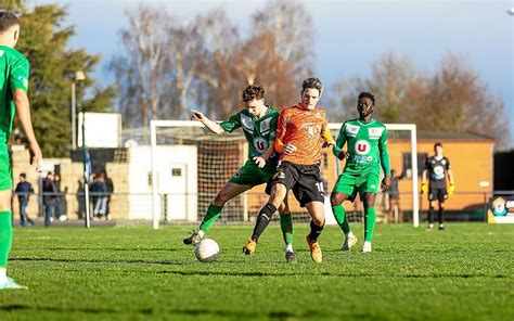 R1 Encore Un Lourd Revers Pour Loudéac Face à Langueux Foot Amateur Bretagne