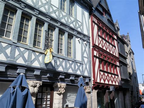 Maison Des Cariatides Quimper Manu Cassar Flickr