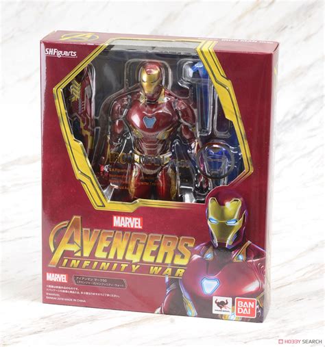 S H Figuarts Iron Man Mark 50 Avengers Infinity War Completed Package1