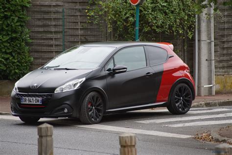 Essai De La Peugeot 208 GTi By Peugeot Sport 3 6 Un Moteur Au Top