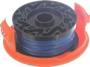 Spares2go 10m X 1 5mm Spool Line And Cover For Black And Decker