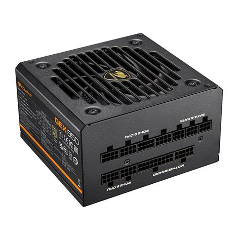 Cougar Gex Plus Gold Fully Modular Atx Power Supply Cougar