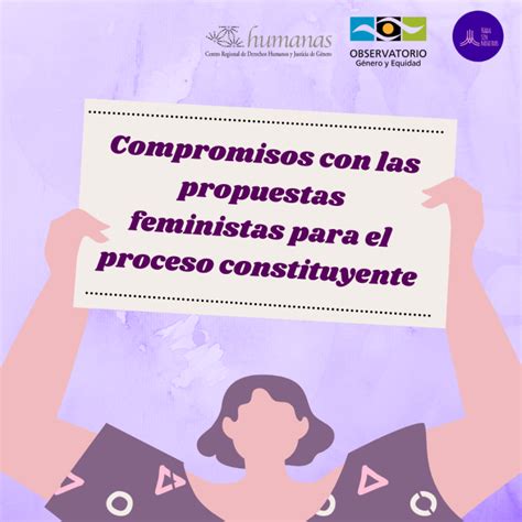 Un Centenar De Candidaturas Se Suman A Las Propuestas Feministas Para El Proceso Constituyente