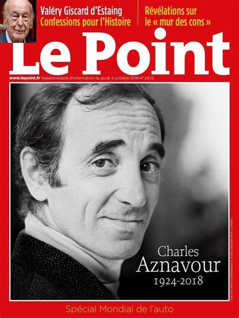 Épinglé par Haig Le Hay sur Aznav Charles aznavour Litterature