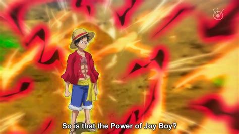 Luffy Reveals Joy Boy S Conqueror Haki For The First Time One Piece