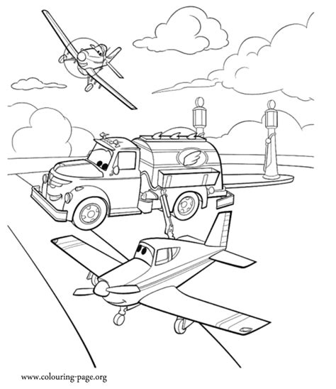 Coloring Pictures On Disney Planes Free Printables