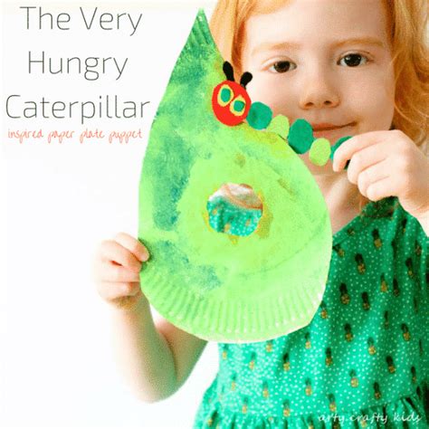 The Very Hungry Caterpillar Craft Arty Crafty Kids