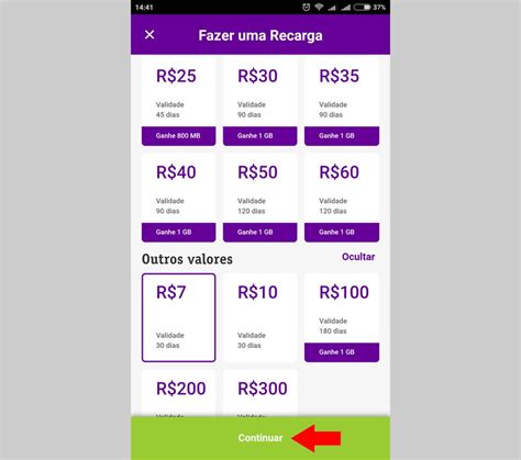 Como Fazer Recarga De Celular Pelo App Meu Vivo