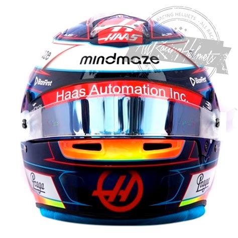 Romain Grosjean F1 2020 Replica Helmet Scale 1:1 – All Racing Helmets