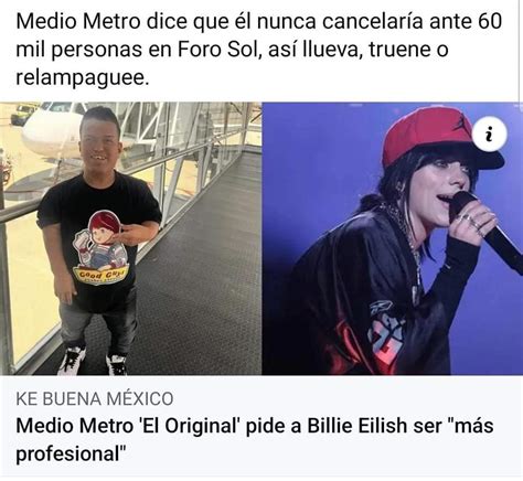 El Tercer Mundo Duele Bien Culero On Twitter Grande Mi Medio Metro