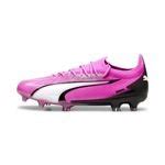 PUMA Ultra Ultimate FG AG Phenomenal Pink Hvid Sort Unisport Dk