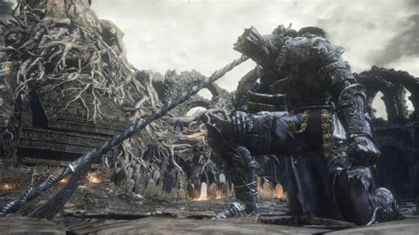 Dark Souls Iii Iudex Gundyr Boss Fight K Fps Youtube