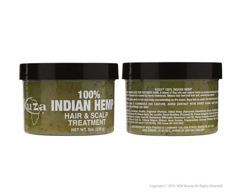 Kuza 100 Indian Hemp Hair And Scalp Treatment