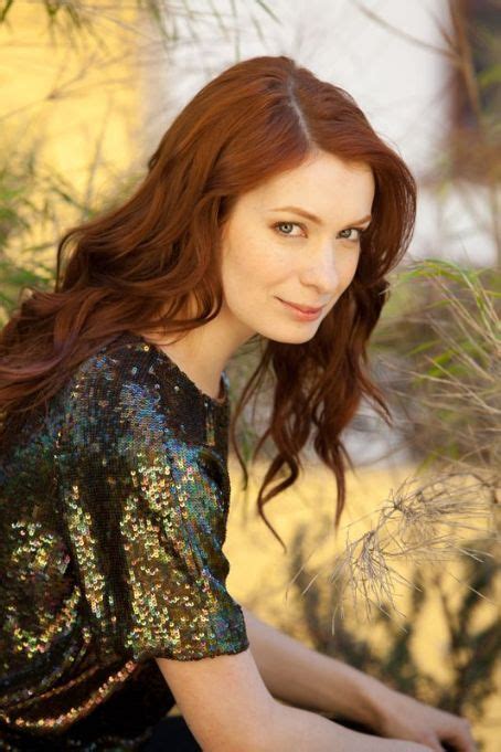 Felicia Day Felicia Day Redheads Felicia