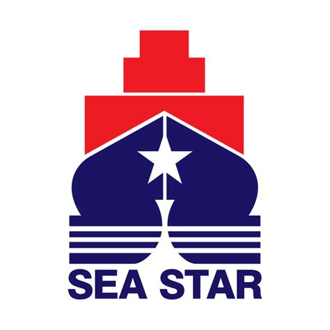 Sea Star Logo Vector Logo Of Sea Star Brand Free Download Eps Ai