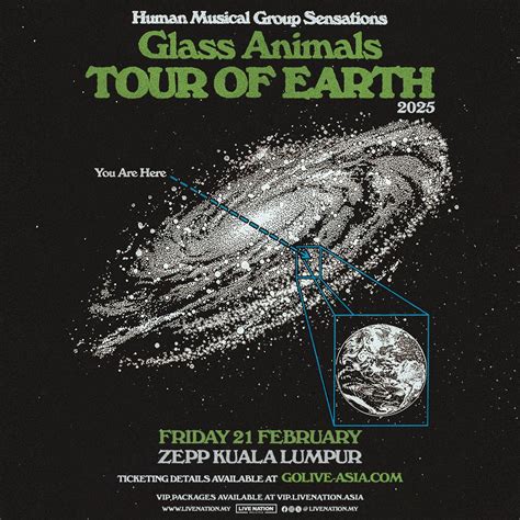 Glass Animals Concert 2025 Kuala Lumpur Tour Of Earth