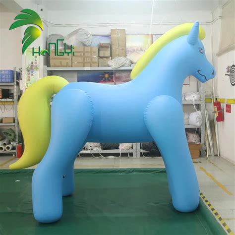 Custom Made Hongyi Inflatable Horseinflatable Horse With Sph Buy